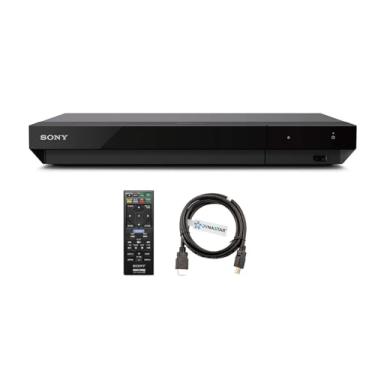 Imagem de Leitor de Blu-ray UHD 4K livre de região, compatível com Sony UBP-X700U | Sem código de várias regiões | Reprodução UHD 4K, Blu-ray Zone A, B, C Plus DVD Região 0-8 | 3D, 4K | Dynastar HDMI de 1,8 m