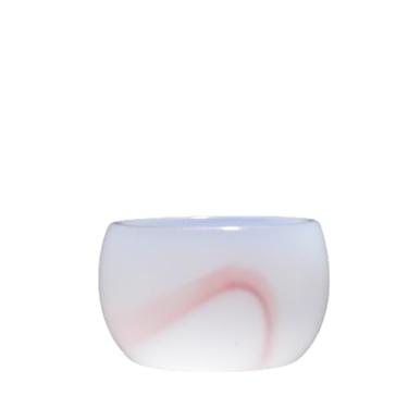 Imagem de Xícara de chá, xícara de chá de vidro. Calibre: 5,6 cm, altura: 4 cm, peso: 113 gramas, capacidade: 45,4 g-F