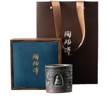 Imagem de Xícara de chá de cerâmica Kung Fu Capacidade 120ml-S5