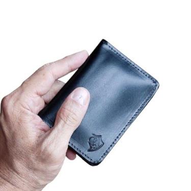 Imagem de Carteira Masculina Porta Cartão, Cnh, Dinheiro Slim  - M.LOOY, Preto