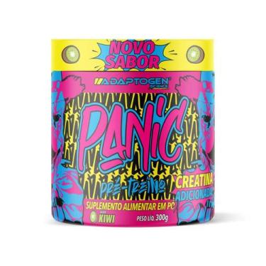 Imagem de Pre treino panic adaptogen 300g kiwi
