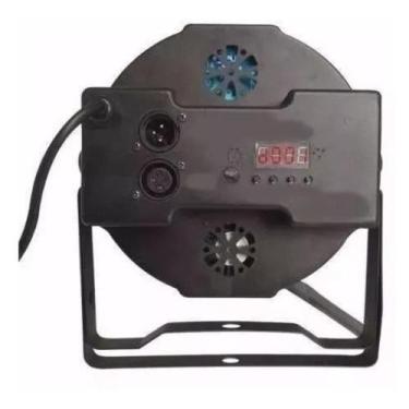 Imagem de Refletor Digital 18 Leds Para Festa Iluminação Evento - Exclusivo