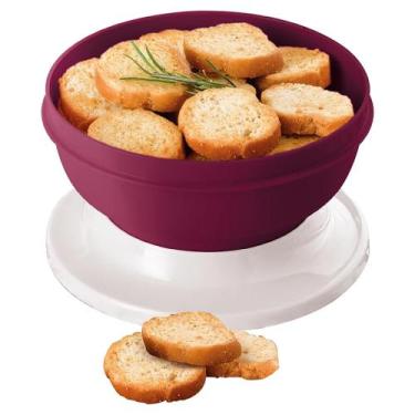 Imagem de Tupperware Tigela Actualité Redonda 650 Ml, Marsala