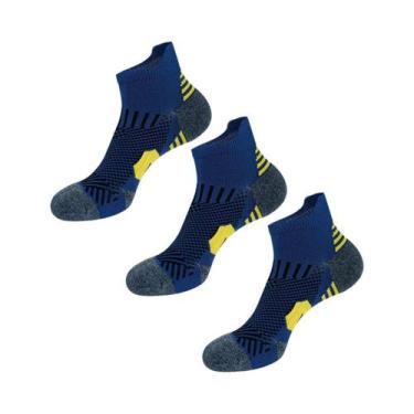 Imagem de Meias Esportivas Antiderrapantes Para Homens E Mulheres, 3 a 9 Pares, 