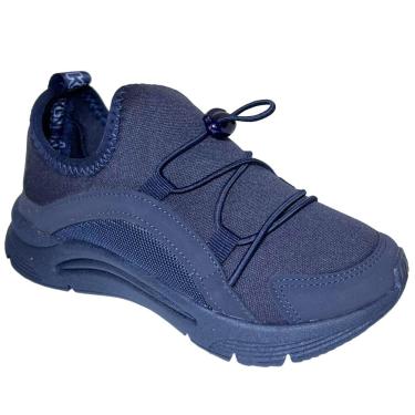 Imagem de Tênis Esportivo Menino Klin New Sport Elástico Azul 480050-6