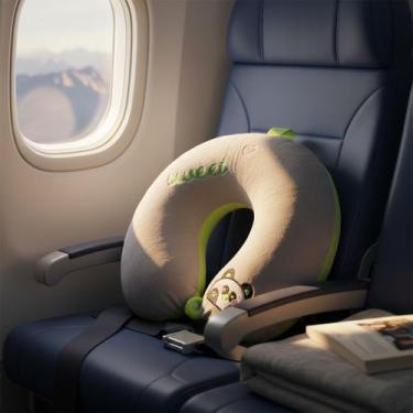 Imagem de Protetor Cervical Infantil Para Bebê Em Viagem Tranquila - Tibaby, Cin