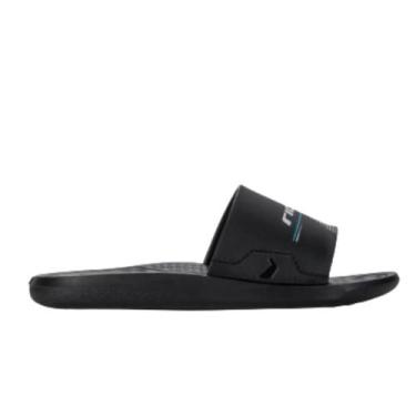 Imagem de Chinelo Menino Grendene 12223 Slide Step Rider Preto, Preto, Azul, Bra