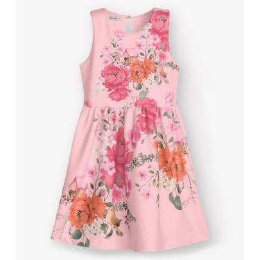 Imagem de Vestido Menina Trick Nick Rosa, 12, Rosa