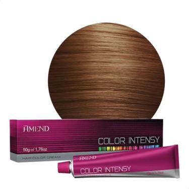 Imagem de Tinta de Cabelo Amend Color Intensy 6.34 Dourado Acobreado 50g