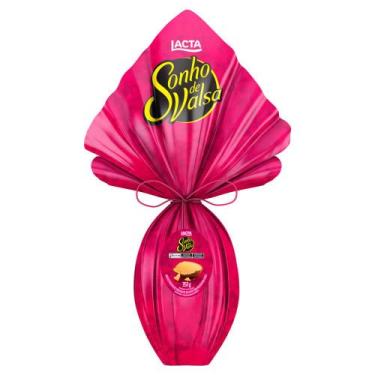 Imagem de Ovo de Páscoa Lacta Sonho de Valsa 357g