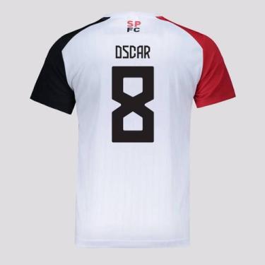 Imagem de Camisa São Paulo Entrelaço 8 Oscar Branca - Braziline, P