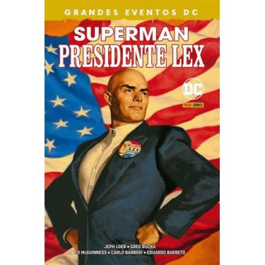 Imagem de Superman: Presidente Lex (Grandes Eventos DC) - DC Comics
