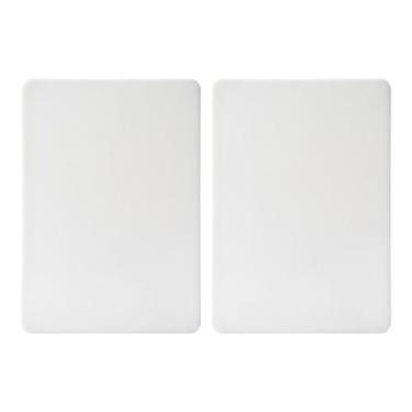 Imagem de Tábuas Gigantes Plastico 60X40cm Açougue Restaurante 2 Peças - Idea