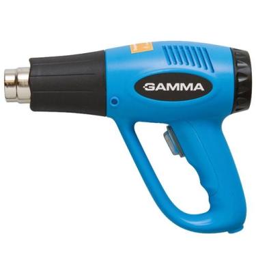 Imagem de Soprador Térmico Gamma G1935Azul 2 Temperaturas 300e 500C Profissional