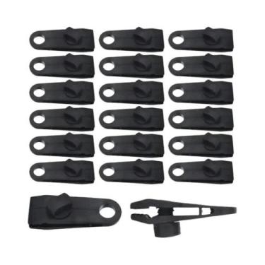 Imagem de Clipes De Fixação Reforçados Para Tendas, Lonas, Toldos, Carros E Cobe