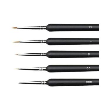 Imagem de Pincéis De Pintura Em Miniatura De Detalhe Fino Para Artistas 4/5/8/10