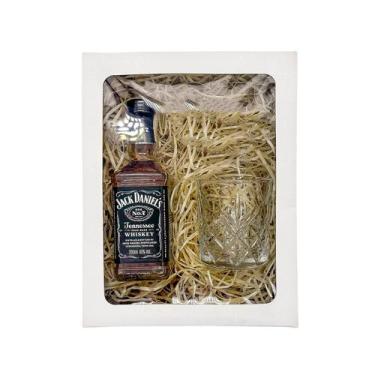 Imagem de Kit Presente Jack Daniel's Tennessee Whiskey 200ml + Copo
