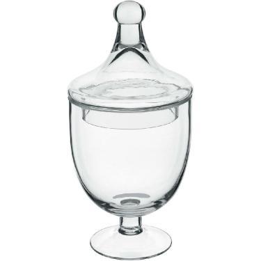 Imagem de Potiche Decorativo Bomboniere Home&Co Com Tampa Vidro