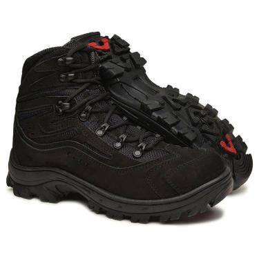 Imagem de Bota Adventure Cano Alto Amazonia Preto-Masculino