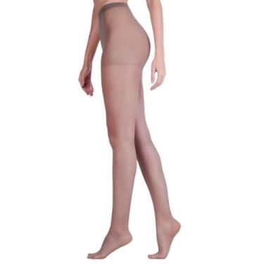 Imagem de Meia calça lupo fio 15 feminino ref:lup05680, Cacau, M