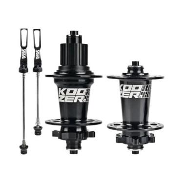 Imagem de Cubo De Bicicleta KOOZER XM490 pro Com 28/32/36 Furos, 4 Rolamentos, 6