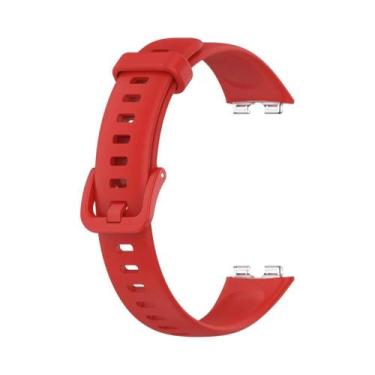 Imagem de Pulseira De Substituição De Silicone Para Huawei Band 8 9 10, Acessóri