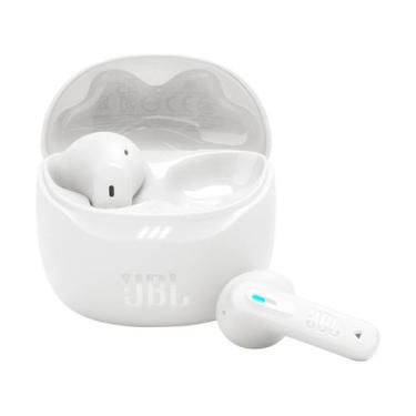 Imagem de Fone de Ouvido Sem Fio JBL Tune Flex, Bluetooth, Branco - 28913853, Br