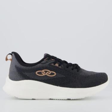 Imagem de Tênis Olympikus Jade Feminino Preto, 35