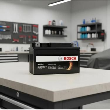 Imagem de Bateria Moto Honda Cb 500 F 12v 8.6ah Bosch Btz8.6-bs