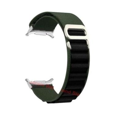 Imagem de Pulseira De Nylon Elástica Alpine Loop Para Samsung Galaxy Watch 8 40 