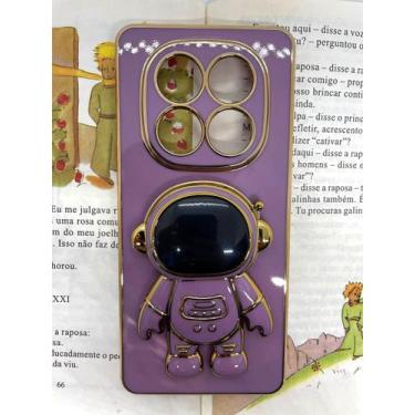 Imagem de Capa de celular compatível com Redmi Note 14 Pro Plus 5G Astronauta Co