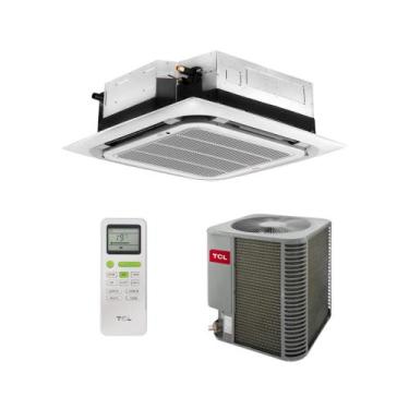 Imagem de Ar Condicionado Split Cassete 4 vias Inverter Tcl 36000 BTUs Frio R32 