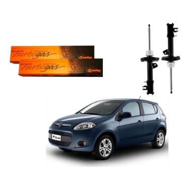 Imagem de Par Amortecedor Dianteiro Novo Palio 1.0 1.4 1.6 2012 A 2019 - Cofap