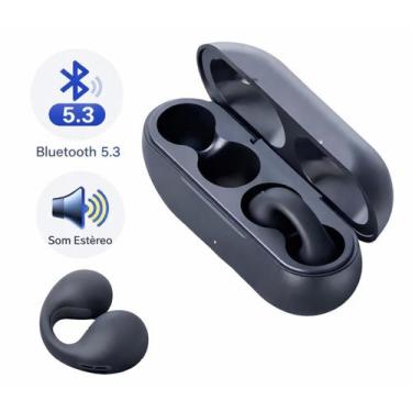 Imagem de Fone de Ouvido Condução Óssea Bluetooth Moderno