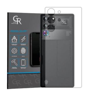 Imagem de Película Hidrogel HD Verso Para Nubia Red Magic 10 Pro Plus - GR Globa