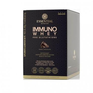 Imagem de Immuno Whey Pro Glutathione Display - Sabor: Chocolate (15 Sachês 31g)