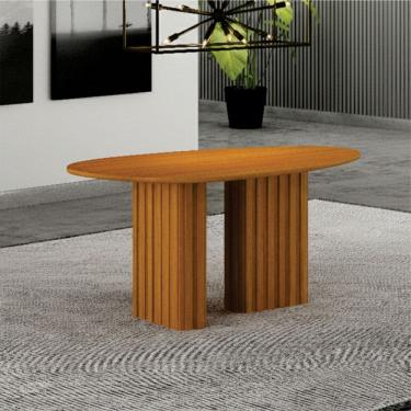 Imagem de Mesa de Jantar Orgânica 1,35x0,90 metros Iza  Arbo Design