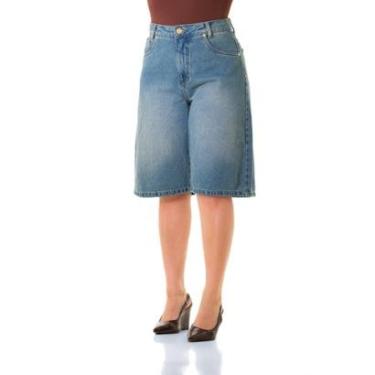 Imagem de Bermuda Jeans Feminino Arauto Super Jorts-Feminino