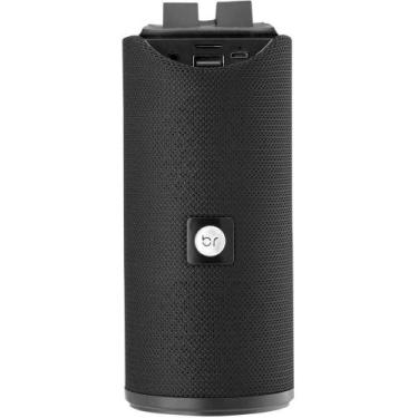 Imagem de Caixa Acustica Bluetooth USB e Micro USB PT - BRIGHT