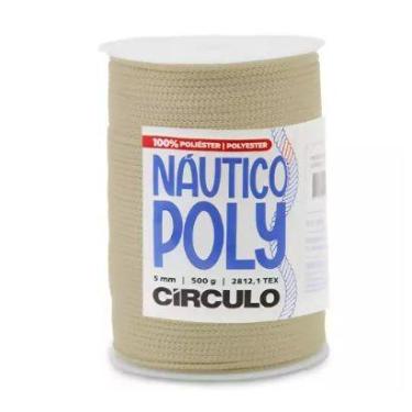 Imagem de Fio náutico poly 5mm cor 7673 pinus 500g com 182 metros - Círculo