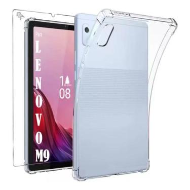 Imagem de Capa Case Para Tablet Lenovo Tab M9 + Pelicula Resistente - NoBrand