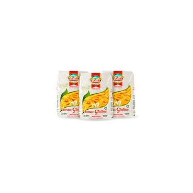 Imagem de Kit 3 de Penne Sem Glúten Italiano 400G Divella Penne Sem Glúten Italiano 400G Divella