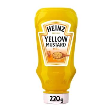 Imagem de Heinz Mostarda Amarela com Mel 220G
