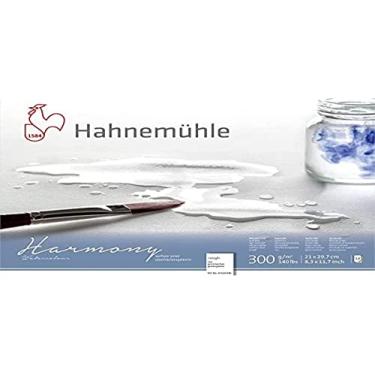 Imagem de Aquarela Harmony 300 g/m², textura rugosa, A4, 12 fls