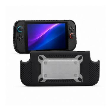 Imagem de Capa para Nintendo Switch 2 Gshield Armex com Proteção Contra Impactos Bordas Elevadas Encaixe Ergonômico