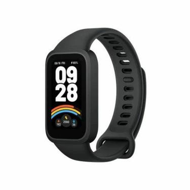 Imagem de Smartband Xiaomi Mi Band 9 Active Tela 1,47" Monitoramento de Saúde 18 Dias de Bateria Preto