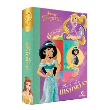 Imagem de Livro Livrinho Infantil Box Historias Princesa 6 Minilivros - ciranda 