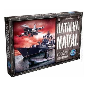 Imagem de Jogo Tabuleiro Infantil Batalha Naval Estratégia War Navios - Pais & F