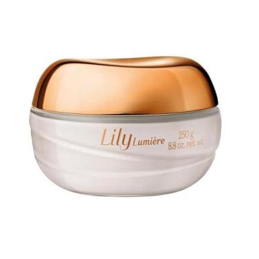 Imagem de Creme Acetinado Hidratante Corporal Lily Lumière 250g - O Boticário