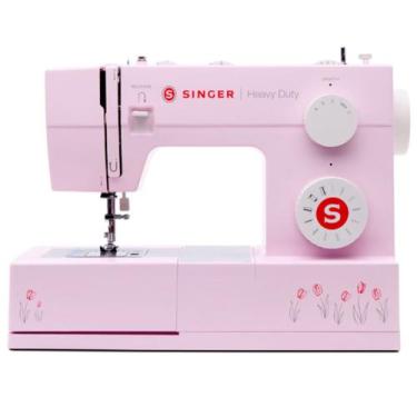 Imagem de Máquina Doméstica Singer Facilita Pro 4411 Tulip Super Forte, 220V